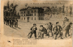 Folklore - Legende de Saint-Saulge - Les Lapins