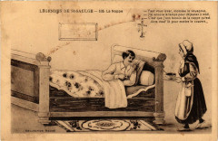 Folklore - Legendes de Saint-Saulge - La Nappe