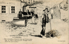 Folklore - Legende de Saint-Saulge - Le Rouleau