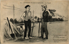 Folklore - Legende de Saint-Saulge - Le Tunnel