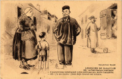 Folklore - Legendes de Saint-Saulge - Le Petit Garcon Intelligent