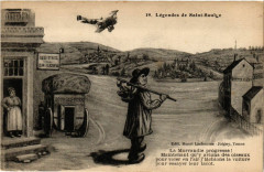 Folklore - Legendes de Saint-Saulge - La Morvandie Progresse