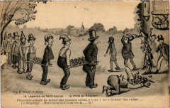 Folklore - Legende de Saint-Saulge - La Dime au Seigneur