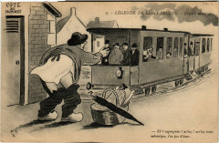 Folklore - Legende de Saint-Saulge - Depart Manque