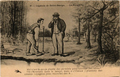Folklore - Legende de Saint-Saulge - La Revanche