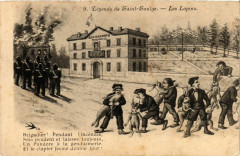 Folklore - Legende de Saint-Saulge - Les Lapins