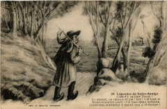 Folklore - Legendes de Saint-Saulge - C'est-t'y leur Tacot