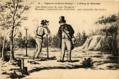 Folklore - Legende de Saint-Saulge - L'Etang de Ranceau
