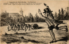 Folklore - Legendes de Saint-Saulge - Le Rouleau