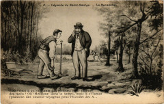 Folklore - Legende de Saint-Saulge - La Revanche