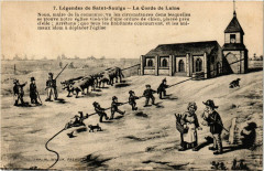 Folklore - Legendes de Saint-Saulge - La Corde de Laine