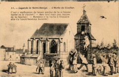Folklore - Legende de Saint-Saulge - L'Herbe du Clocher