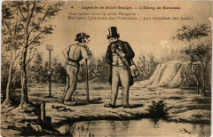 Folklore - Legende de Saint-Saulge - L'Etang de Ranceau