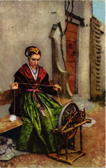 France - Folklore - Savoie - Costumes - Tarentaise