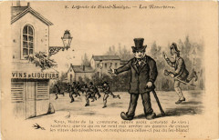 Folklore - Legende de Saint-Saulge - Les Reverberes