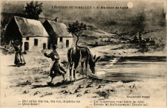 Folklore - Legende de Saint-Saulge - Au clair de Lune