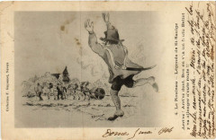 Folklore - Legende de Saint-Saulge - Le Rouleau