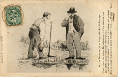 Folklore - Legende de Saint-Saulge - La Revanche