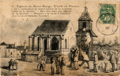 Folklore - Legende de Saint-Saulge - L'Herbe du Clocher