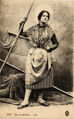 France - Folklore - Type de Matelote