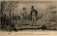 France - Folklore - Legendes de Saint-Saulge - L'Etang de Ranceau