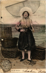 France - Folklore - Type de Matelote