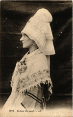 France - Folklore - Costume Normand