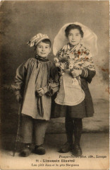 France - Folklore - Limousin - Lou pitit Jean et lo pito Margissou