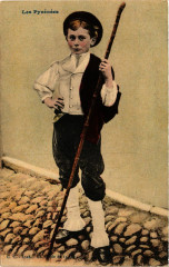 France - Folklore - Les Pyrenées - Un Guide de 12 Ans