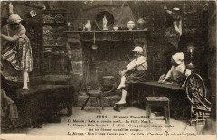 Folklore - Bretagne - Drame Familial