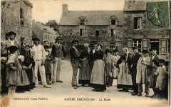 Folklore - Bretagne - Danse Bretonne - La Ridée