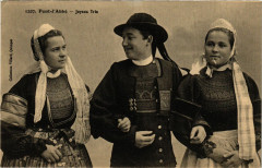 Folklore - Bretagne - Pont-l'Abbe - Joyeux Trio