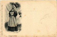 Folklore - Bretagne - Costume de Vannes