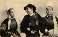 Folklore - Bretagne - Pont-l'Abbe - Joyeux Trio