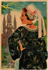 Folklore - Bretagne - La Faouet - Morbihan