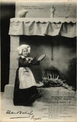 Folklore - Bretagne - Les Petits Sabots - Chansons de Th. Botrel