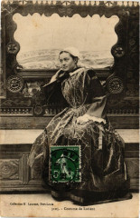 Folklore - Bretagne - Costume de Lorient