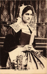 Folklore - Bretagne - Costume de Baud