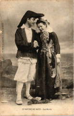 Folklore - Bretagne - Le Bourg de Batz - Les Maries