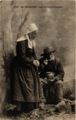 Folklore - Bretagne - Les Dernieres Becquées