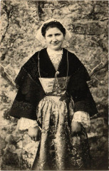 Folklore - Bretagne - Costume d'Auray