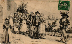 Folklore - Auvergne - La Noce