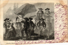 Folklore - Auvergne - Bourrée Bourbonnaise