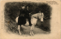 Folklore - Auvergne - En Couple