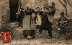 Folklore - Auvergne - Bourrée d'Auvergne