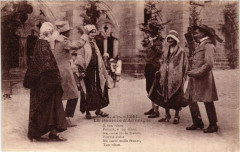 Folklore - Auvergne - La Bourrée d'Auvergne