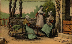 Folklore - Auvergne - La Jeune Mere