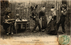 Folklore - Auvergne - La Bourrée