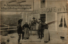 Folklore - Auvergne - La Bourrée d'Auvergne