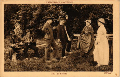 Folklore - Auvergne - La Bourrée